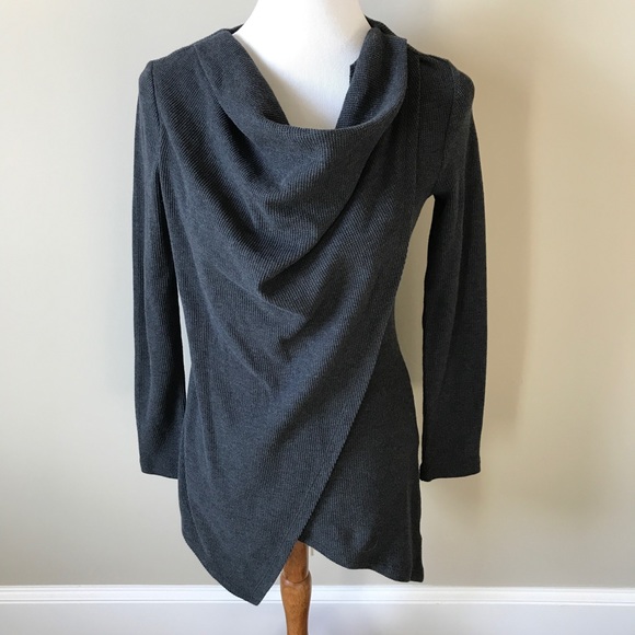 Andrew Marc Tops - Marc New York dark gray athleisure top